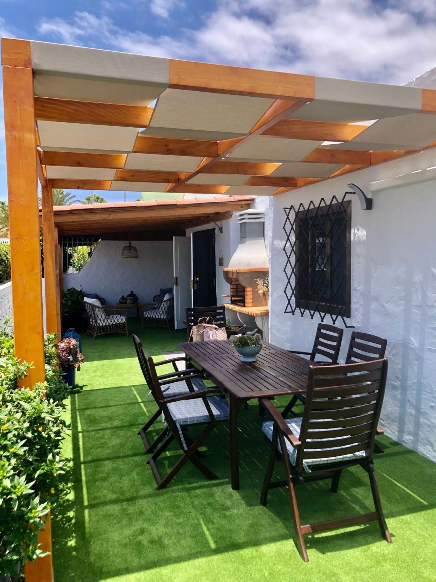 Santa Clara Bungalows มาสปาโลมาส ภายนอก รูปภาพ